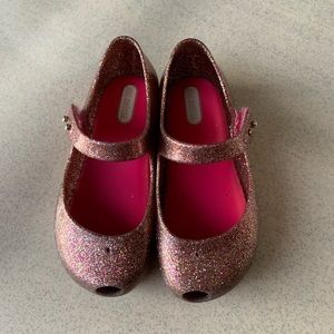 Mini melisa girls shoes
